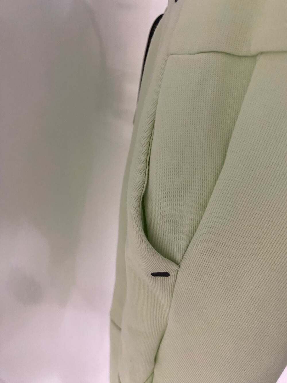 Nike Sportswear Tech Fleece Jogger Sweatpants In Liquid Lime Green View 5